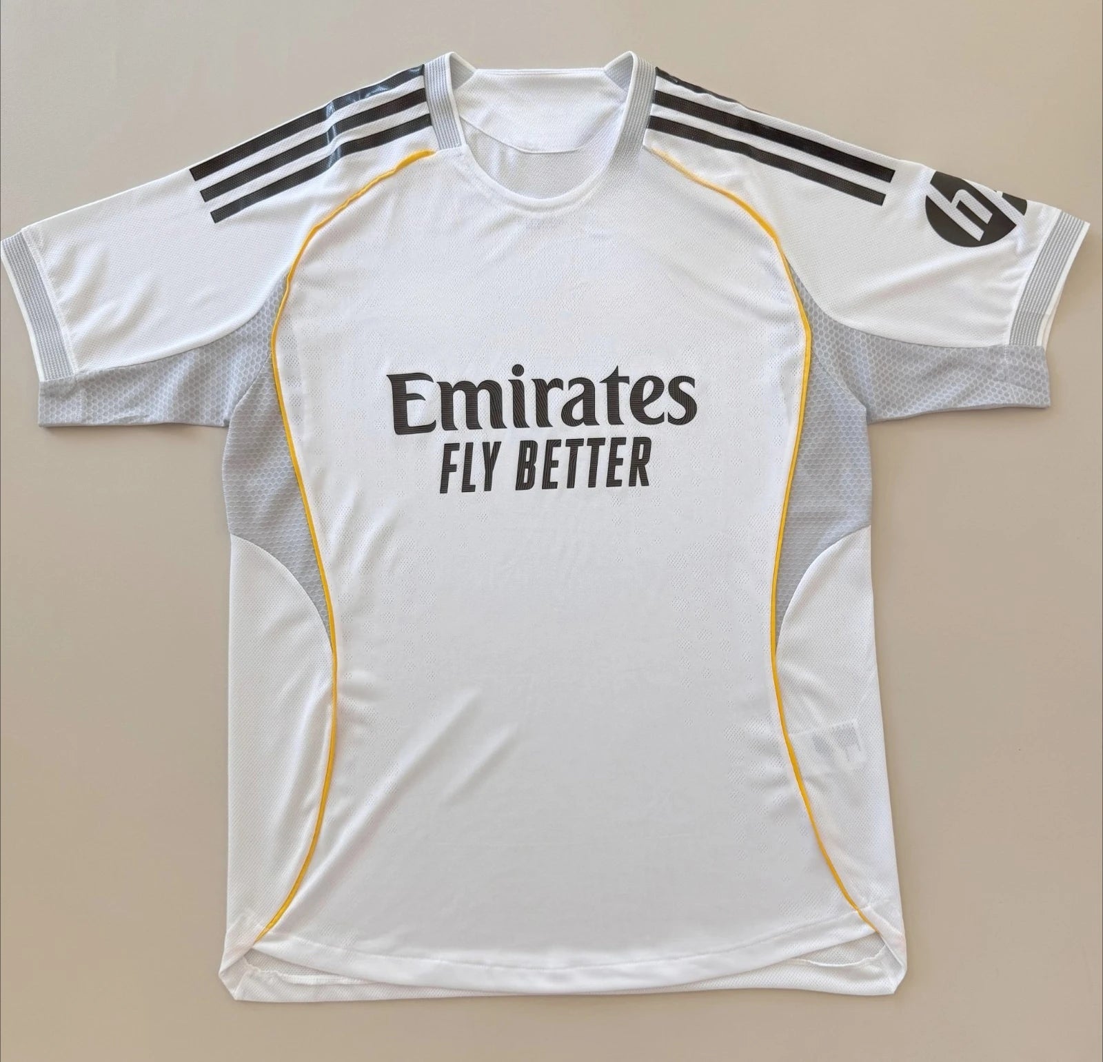 Real Madrid Home Jersey Player Version