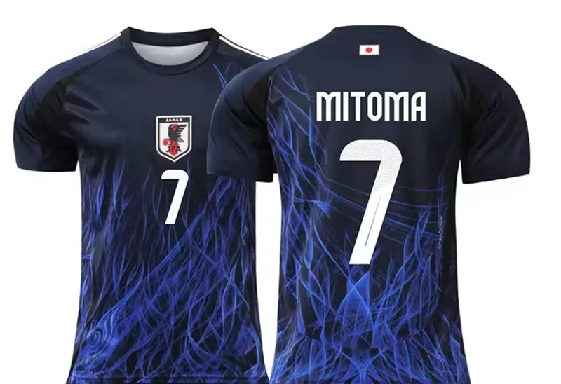 Japan National Team Football Jersey