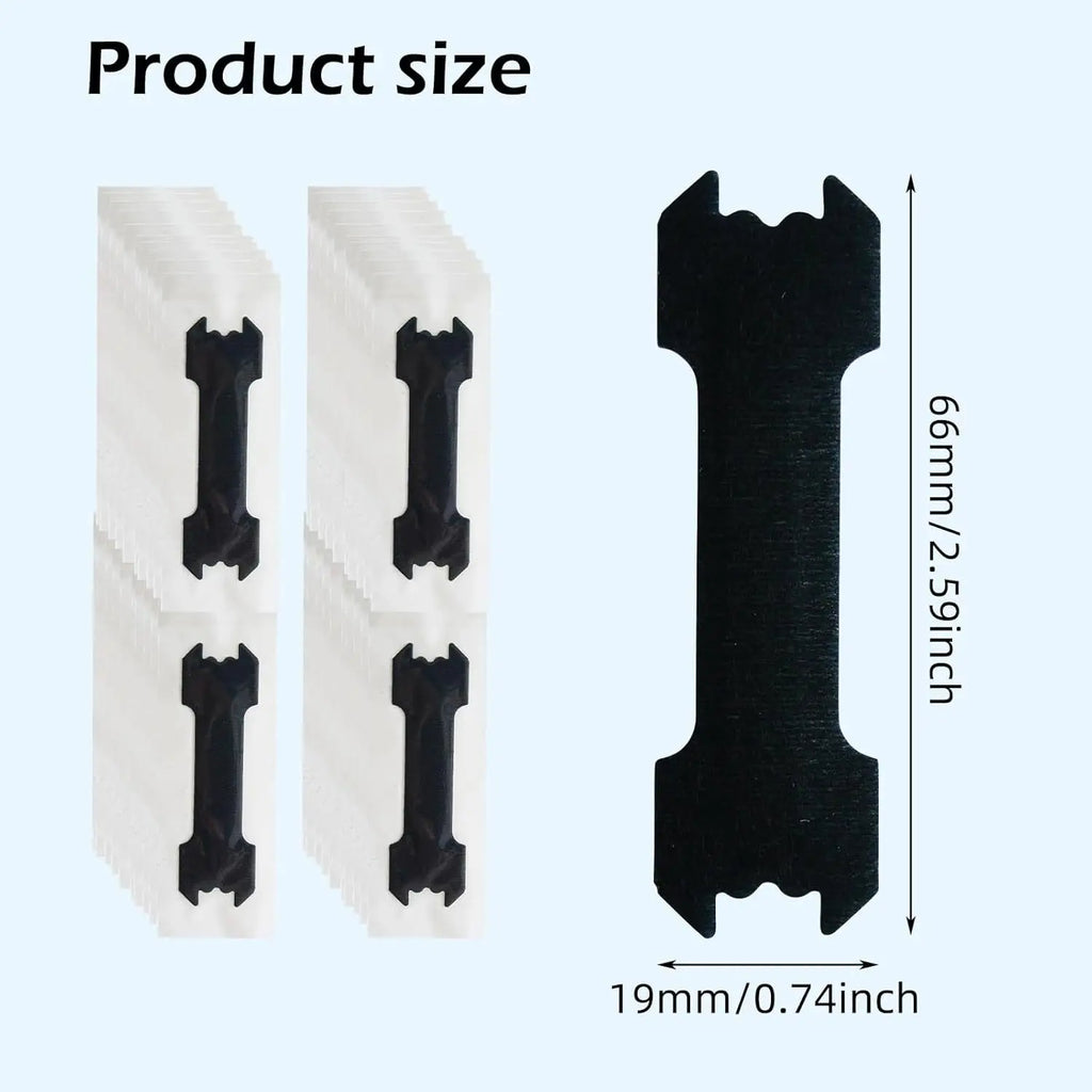 Tiras Anti-ronquidos Negras (60/30/10PCS)