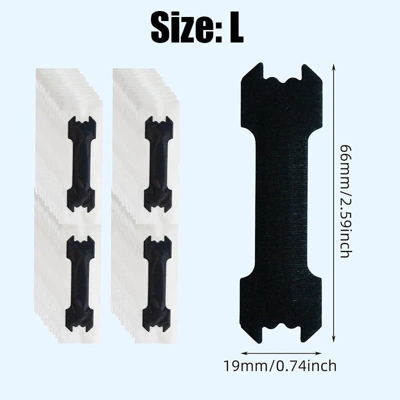 Tiras Anti-ronquidos Negras (60/30/10PCS)