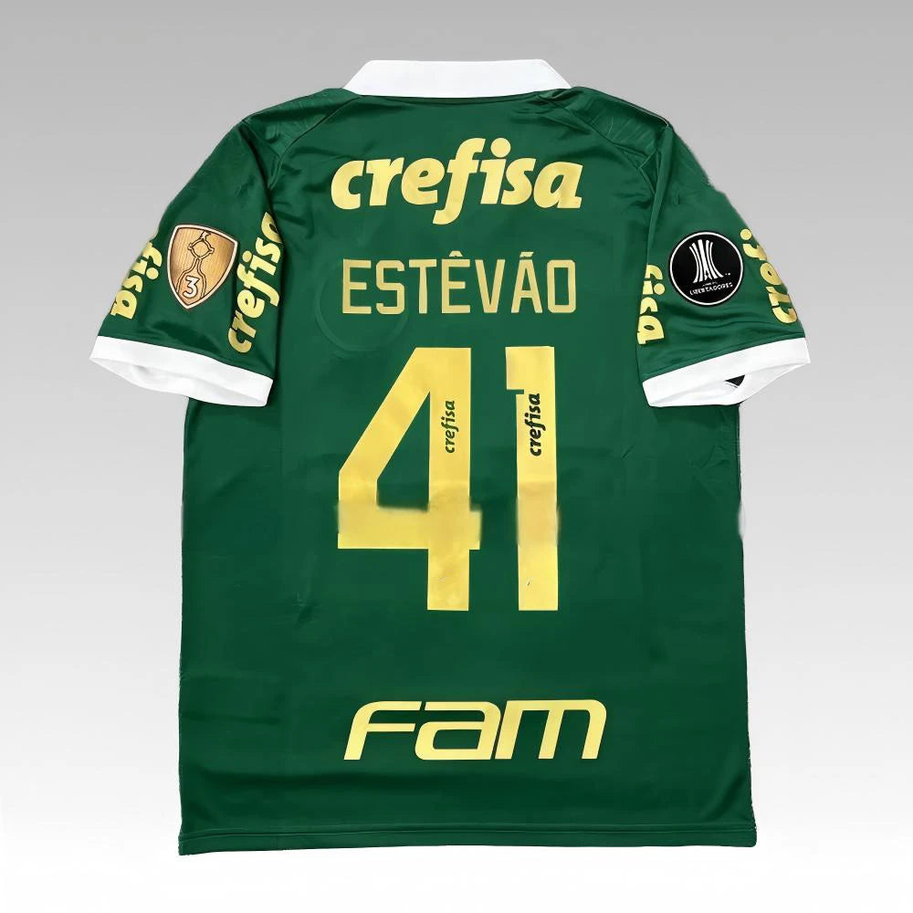 Palmeiras Home Verde Estêvão T-shirt