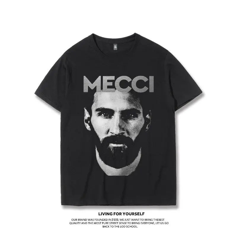 Messi T-shirt Football Fan